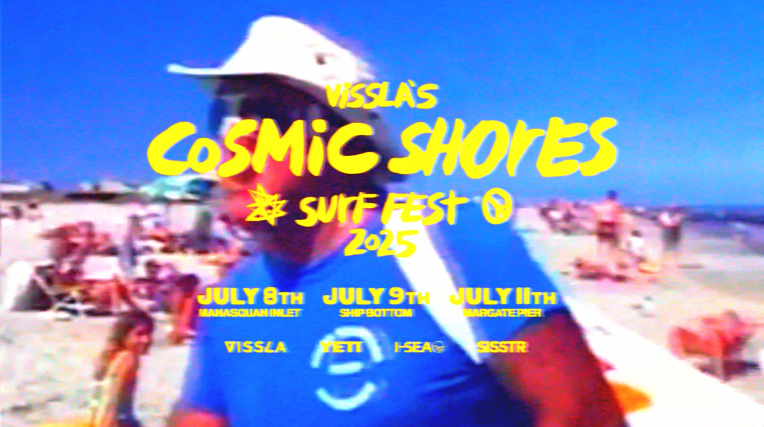 Cosmic Shores '25 | We're Headed To Jersey