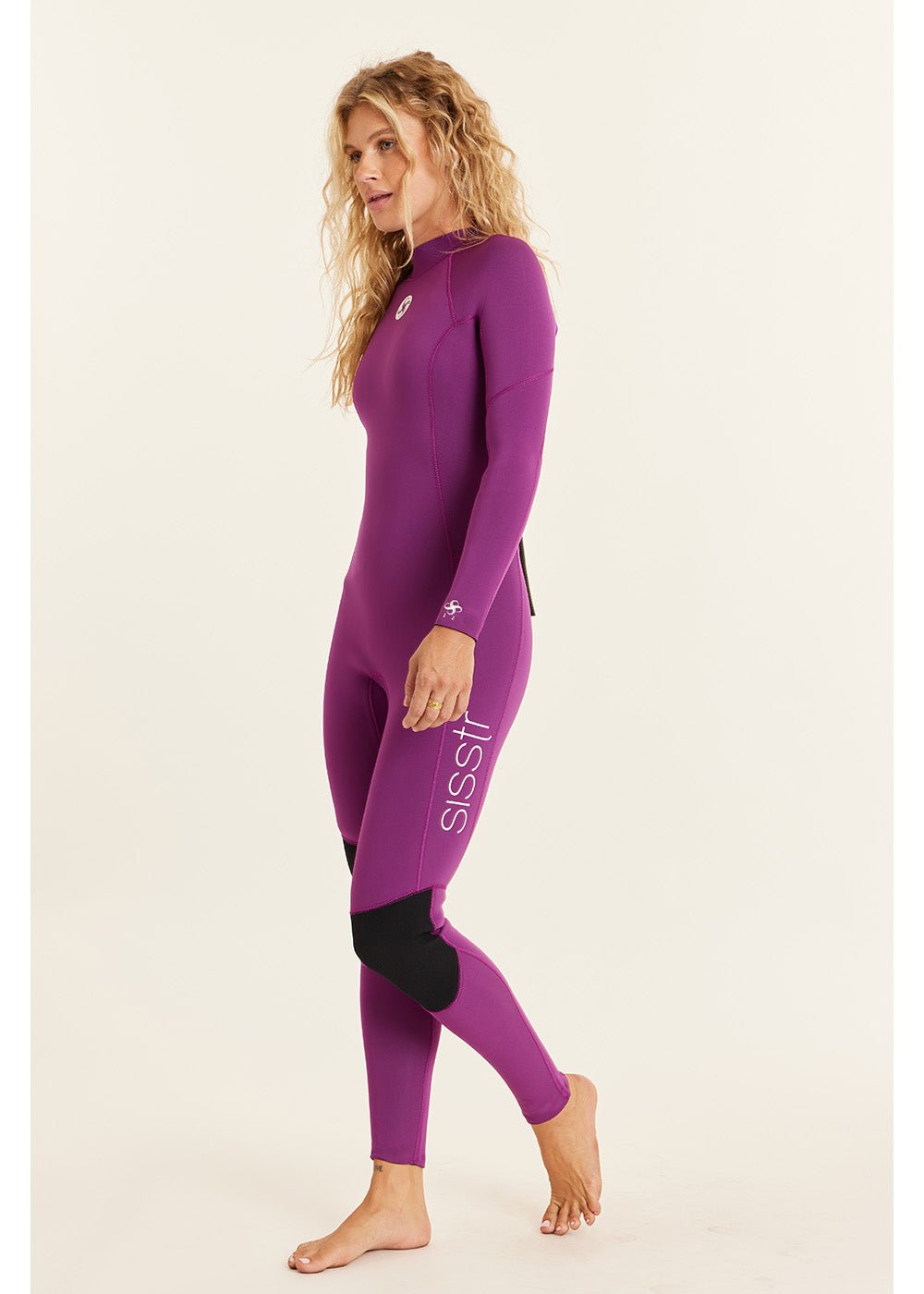 7 Seas 3/2 Back Zip Full Wetsuit - Sisstrevolution