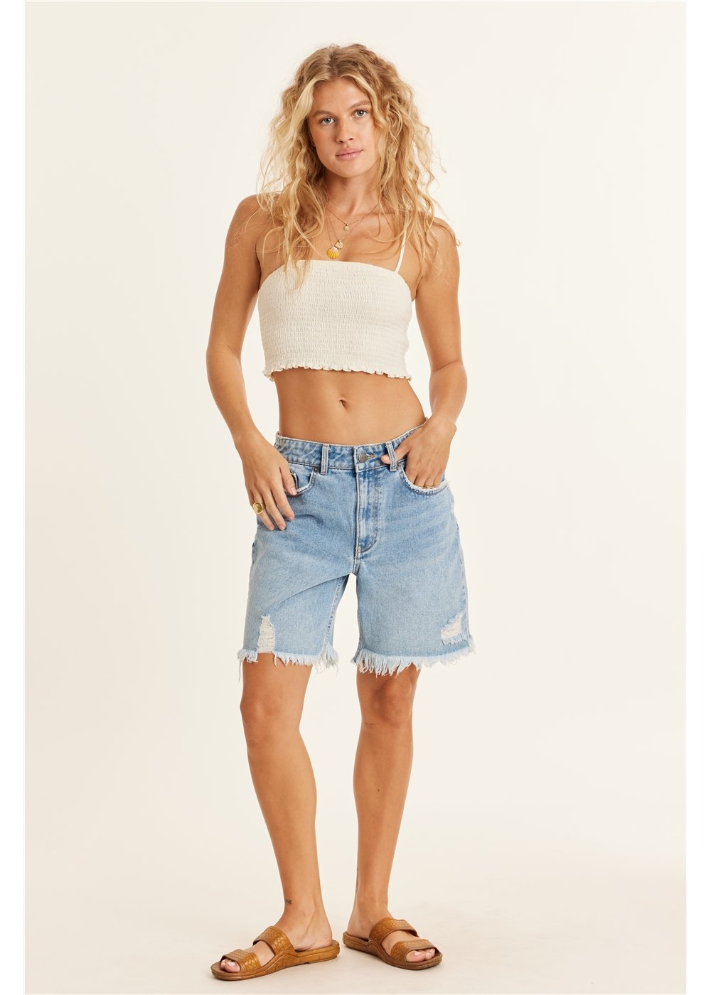 Rae Denim Short