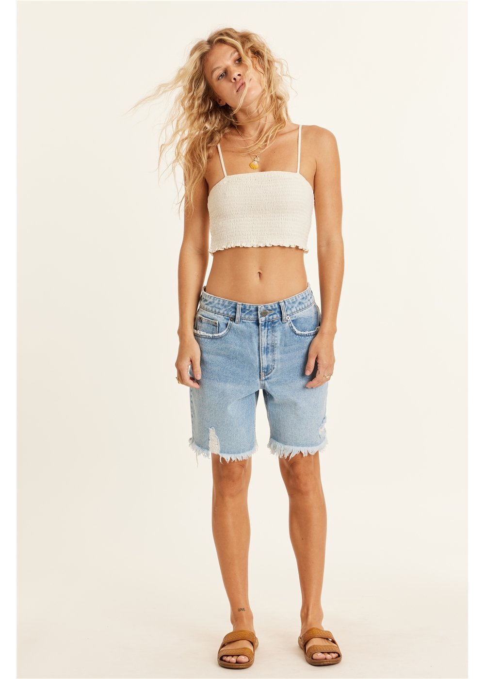 Rae Denim Short