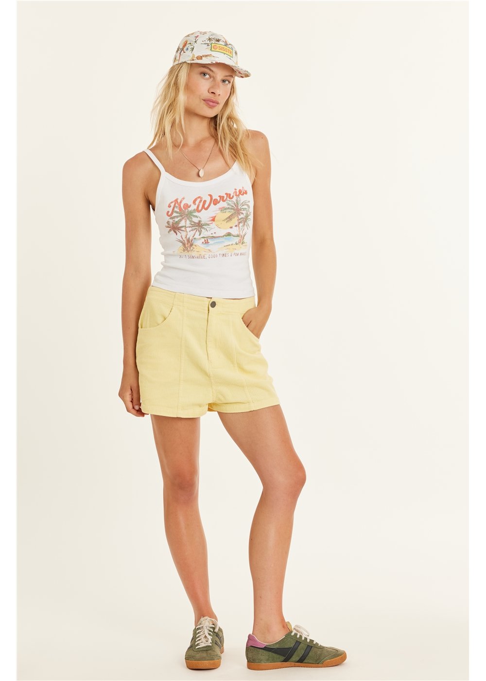 Sandy Shores Cord Short
