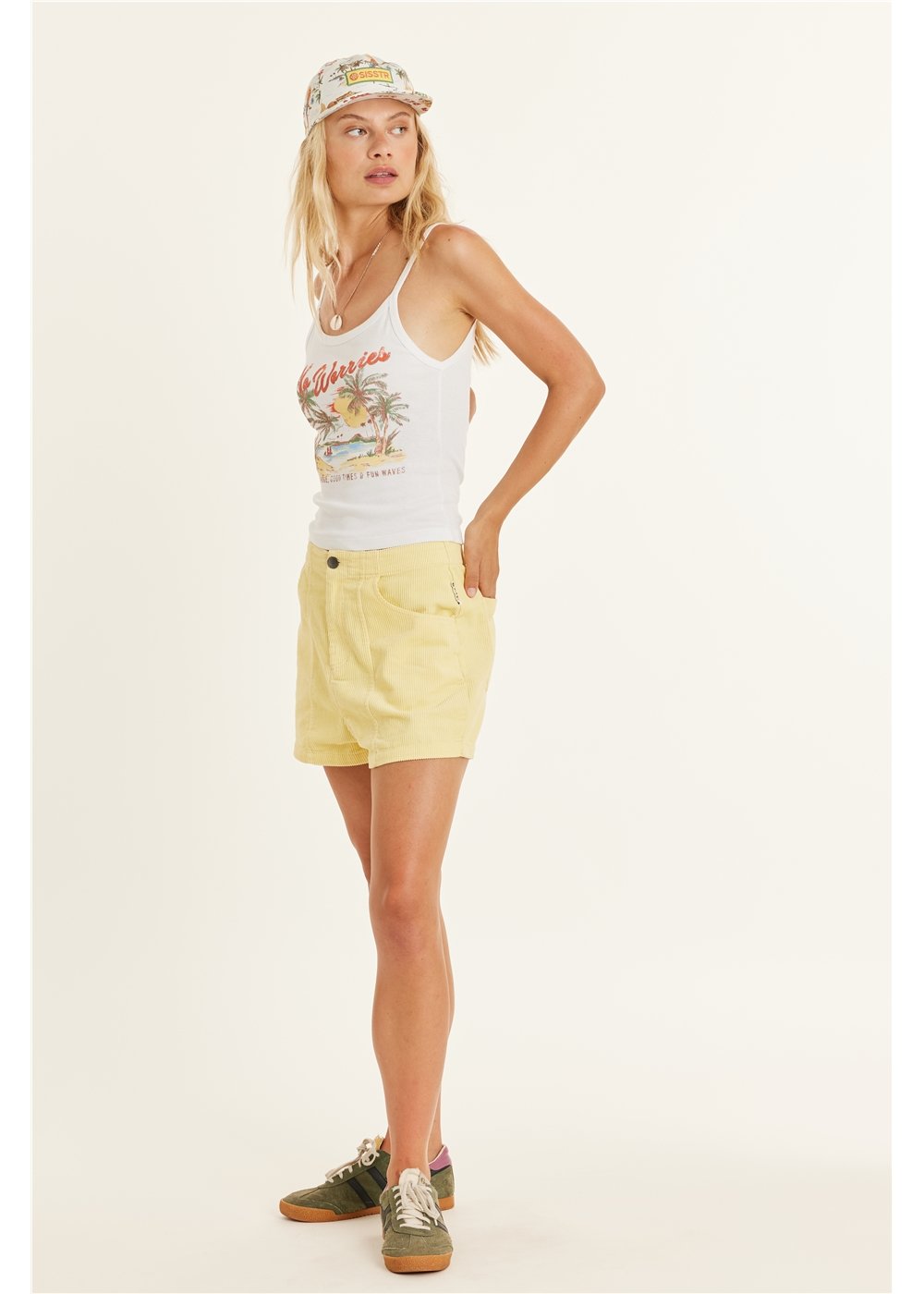 Sandy Shores Cord Short