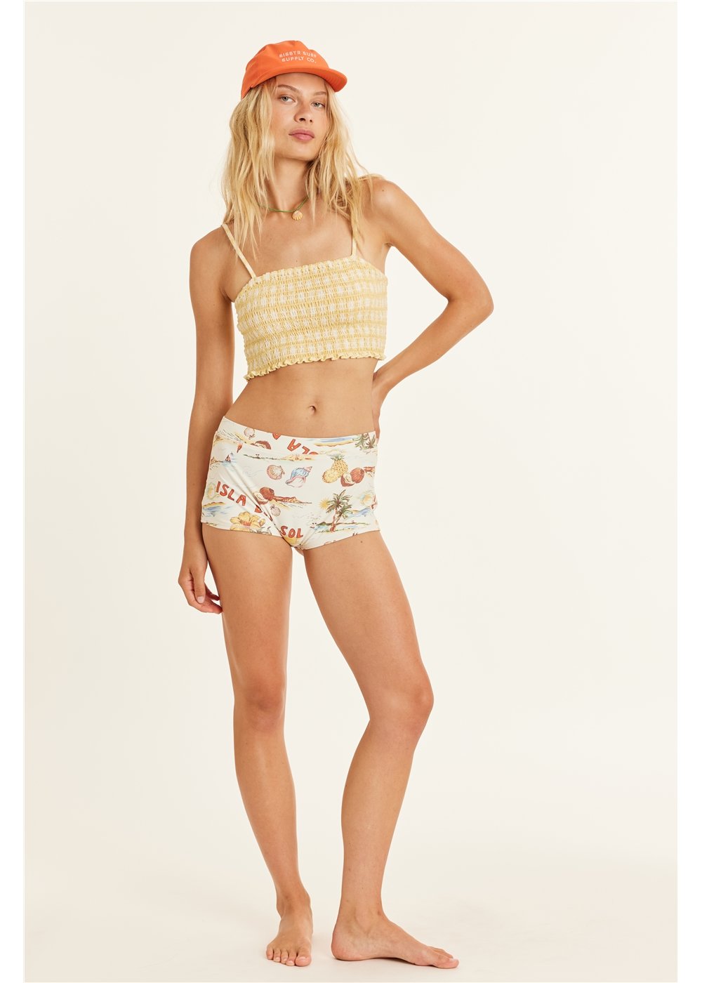 Breezy Babe Woven Tank