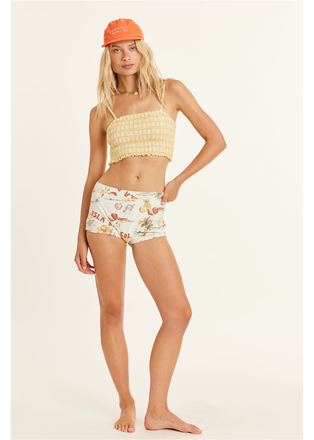 Breezy Babe Woven Tank