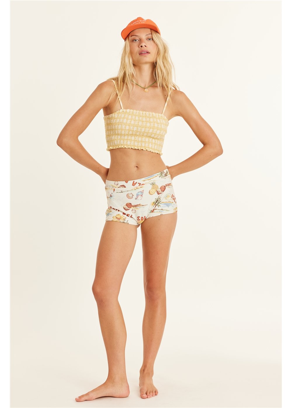 Breezy Babe Woven Tank