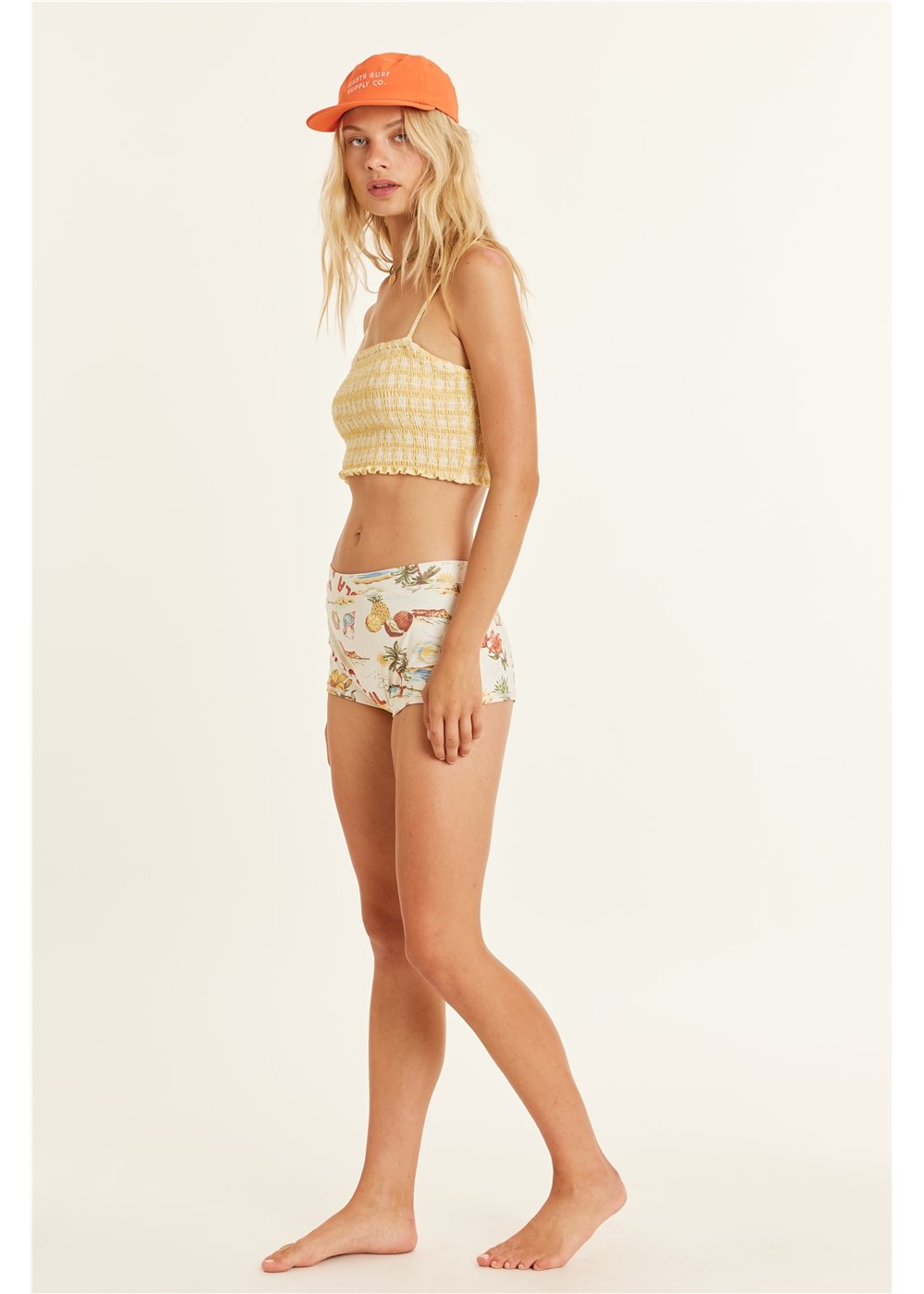 Breezy Babe Woven Tank