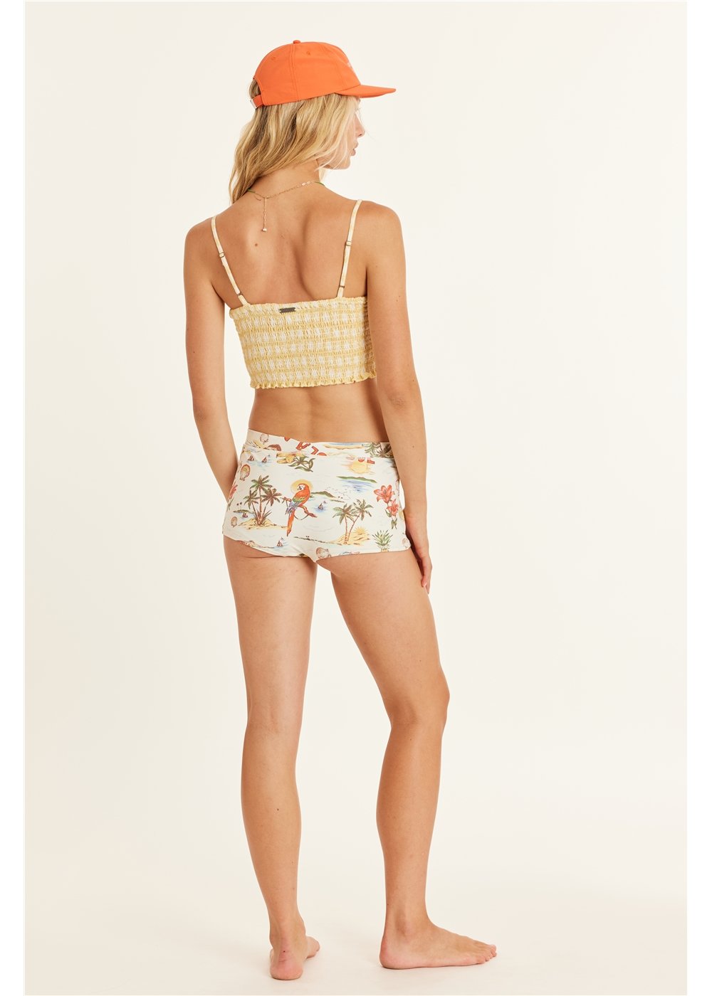 Breezy Babe Woven Tank