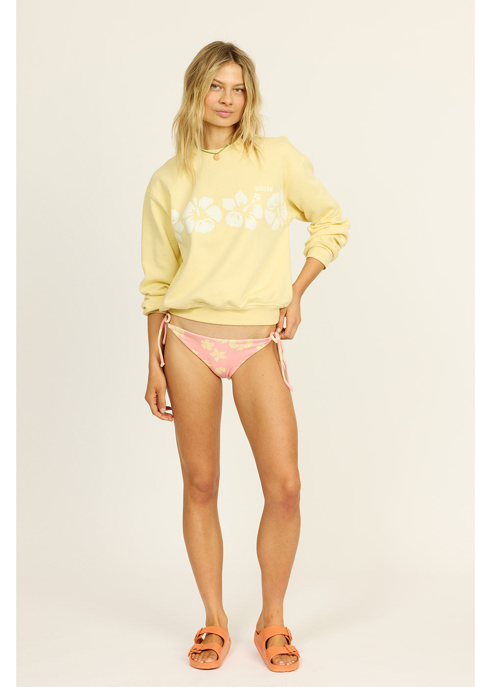 Freshly Picked Long Sleeve Fleece Crew