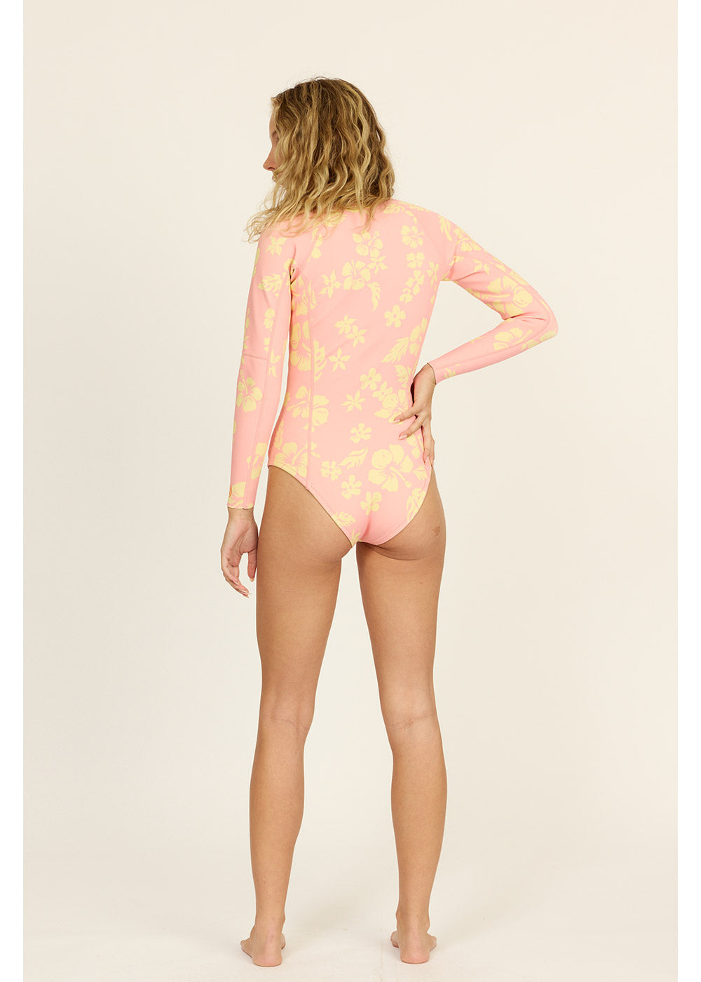 Summer Seas 1mm Long Sleeve Cheeky Spring Wetsuit
