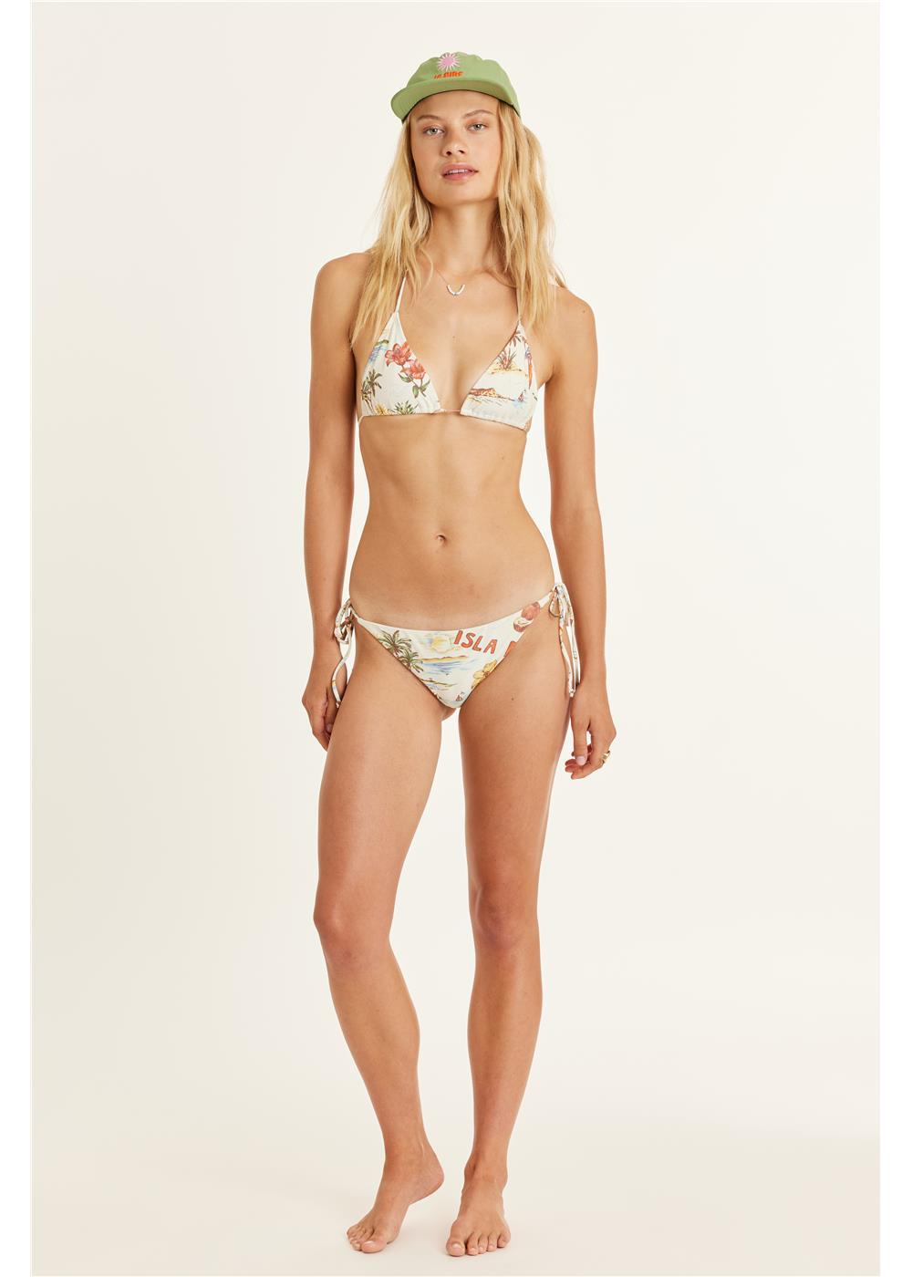 Isla Del Sol Skimpy Tie Side Swim Bottom