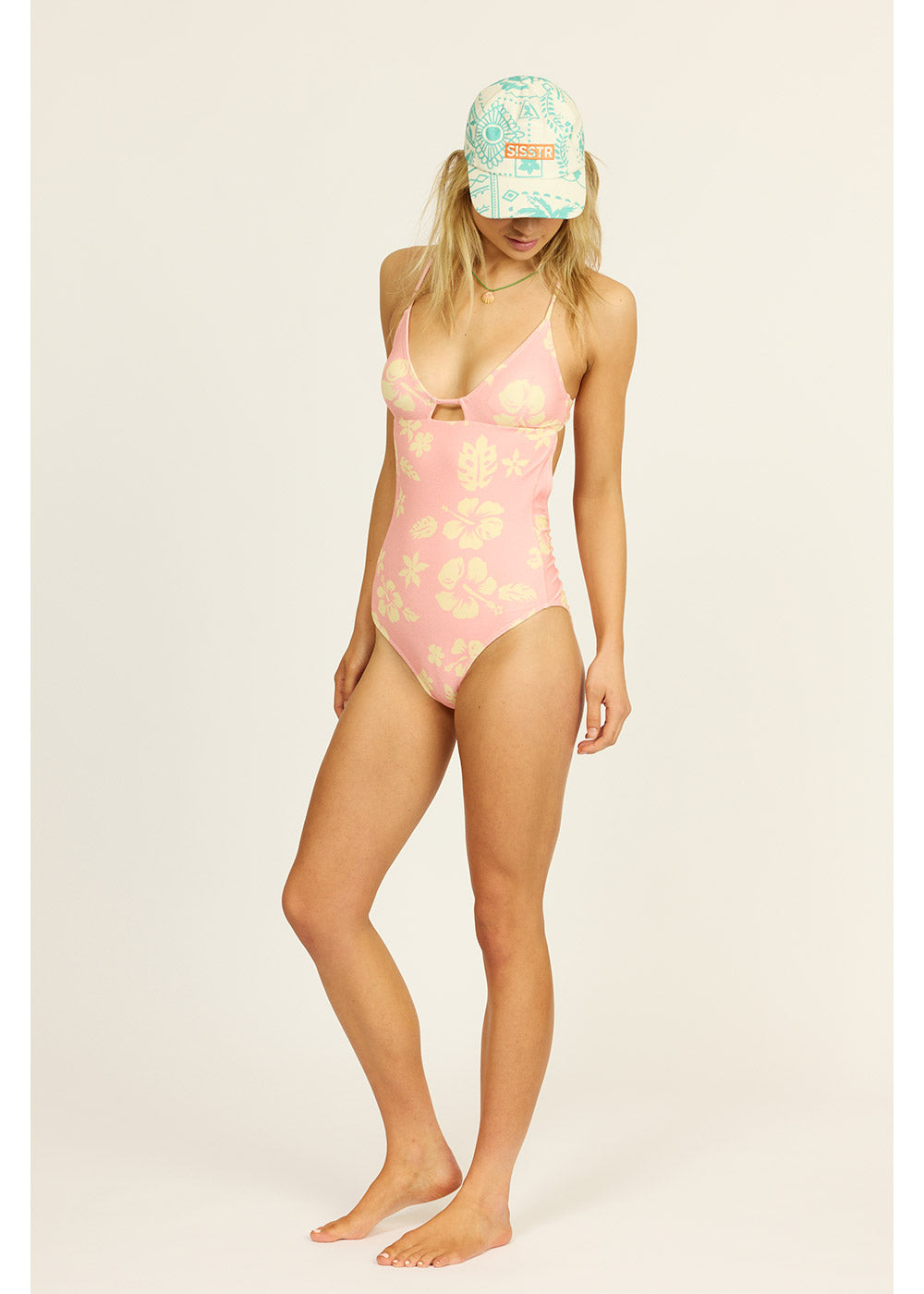 Indie Tie Back One Piece