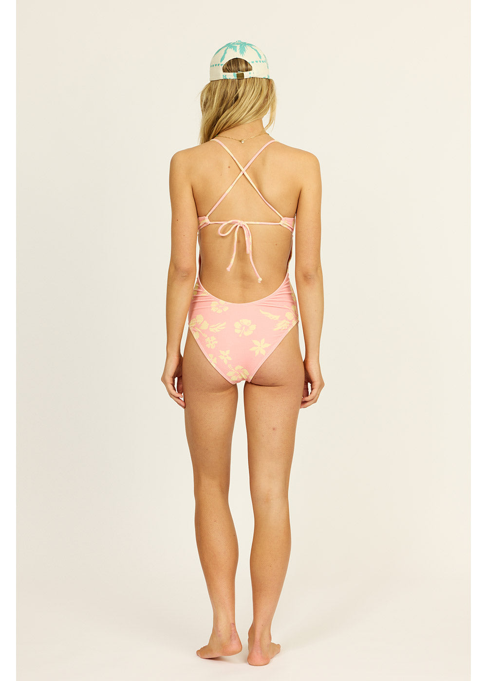 Indie Tie Back One Piece