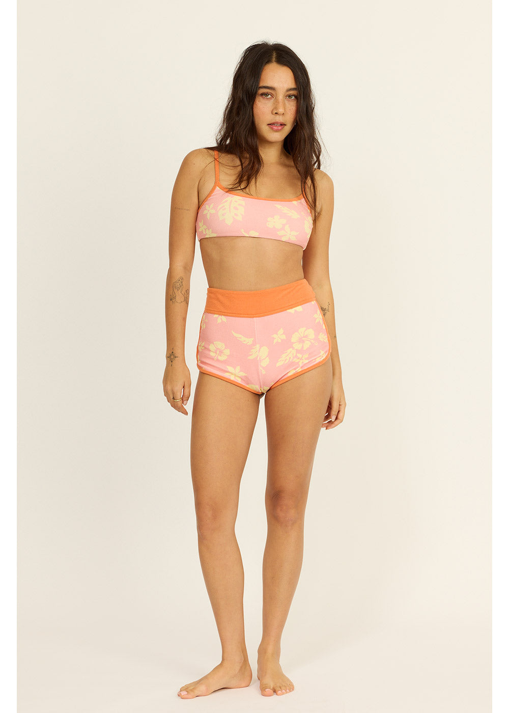 Indie Scoop Neck Swim Top