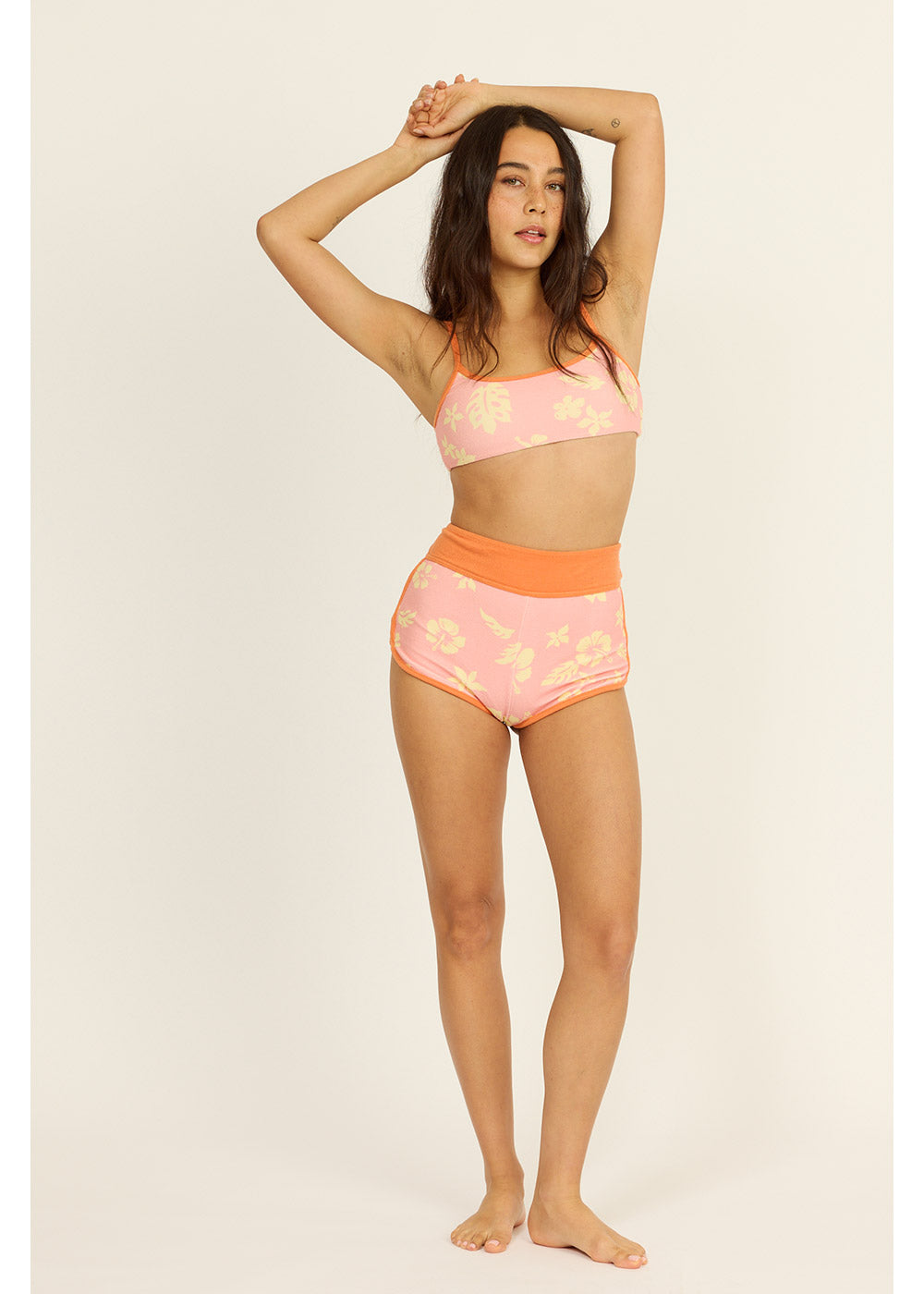 Indie Scoop Neck Swim Top