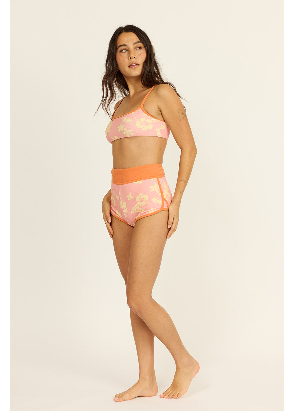 Indie Scoop Neck Swim Top