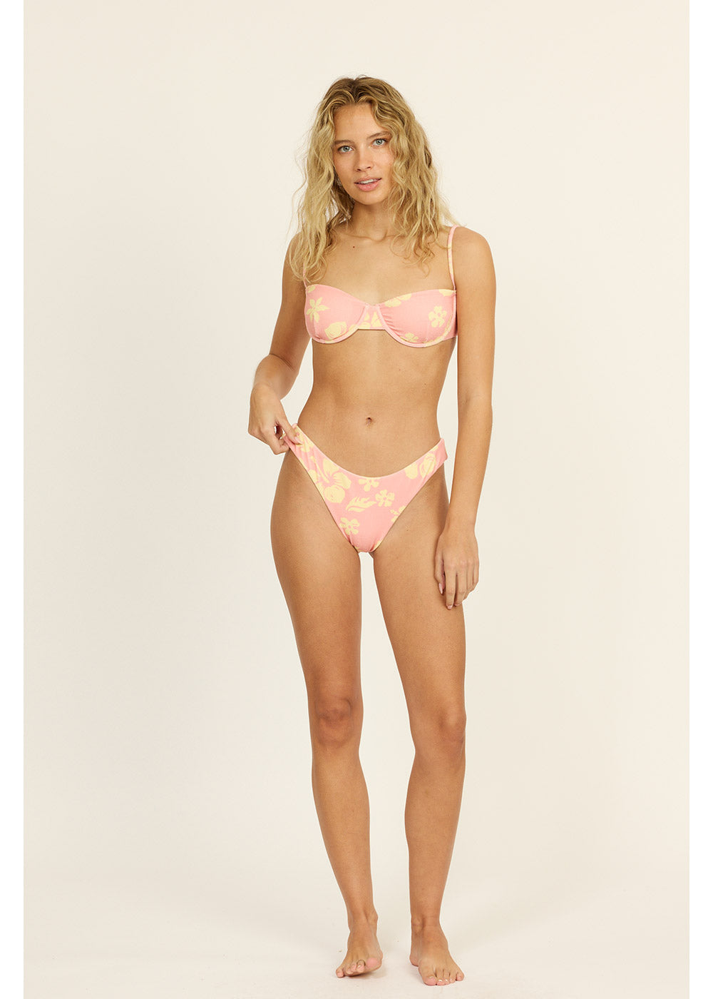 Indie Underwire Swim Top