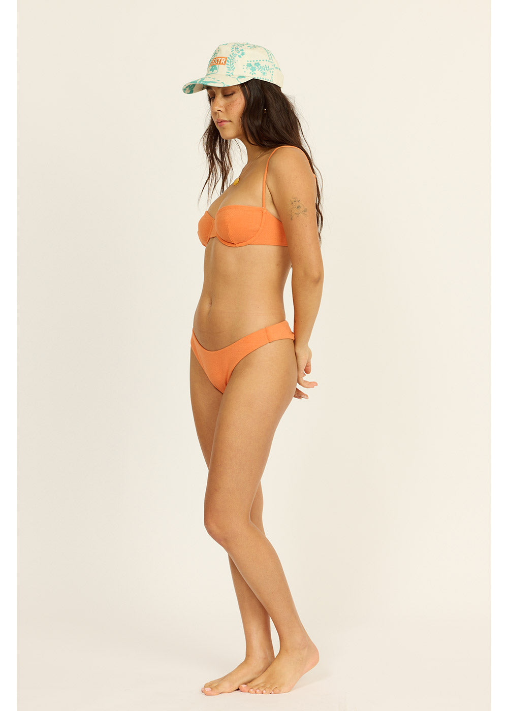 Indie Solid Underwire Swim Top