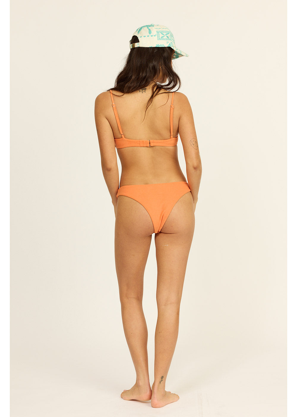 Indie Solid Underwire Swim Top