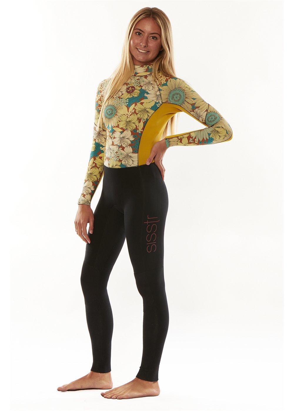 Summer Seas 3/2 Back Zip GBS Wetsuit - Sisstrevolution
