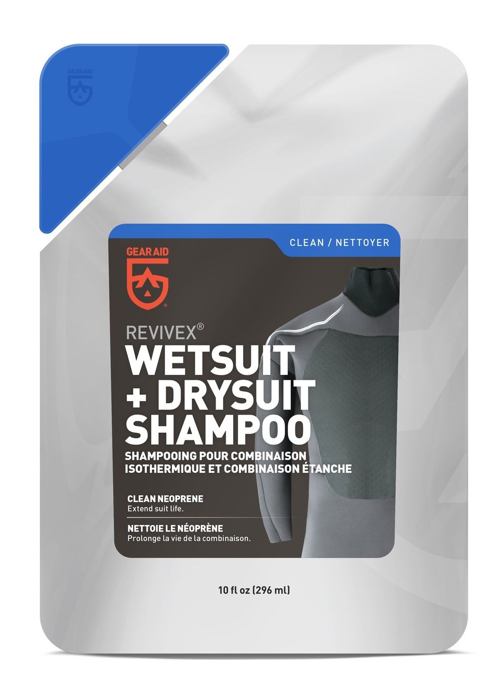 Gearaid Revivex Wet/Dry Shampoo 10Fl Oz - Sisstrevolution