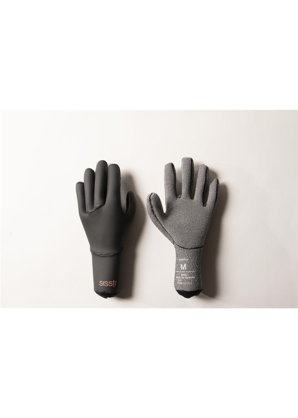 Girls Sisstr Surf Glove 3Mm Wetsuit - Sisstrevolution