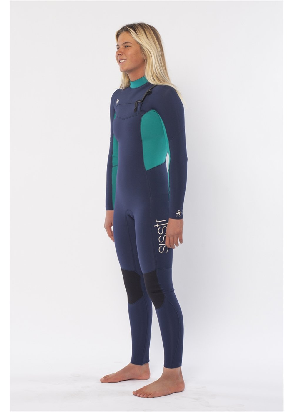 Seven Seas 3/2 Chest Full Wetsuit - Sisstrevolution