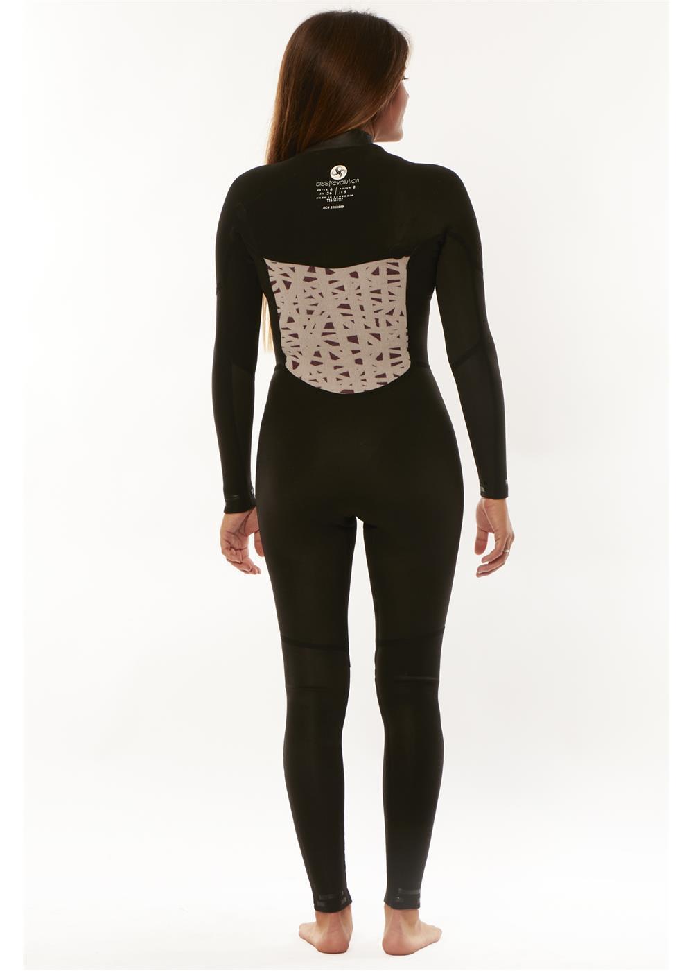 Seven Seas 3/2 Chest Full Wetsuit - Sisstrevolution