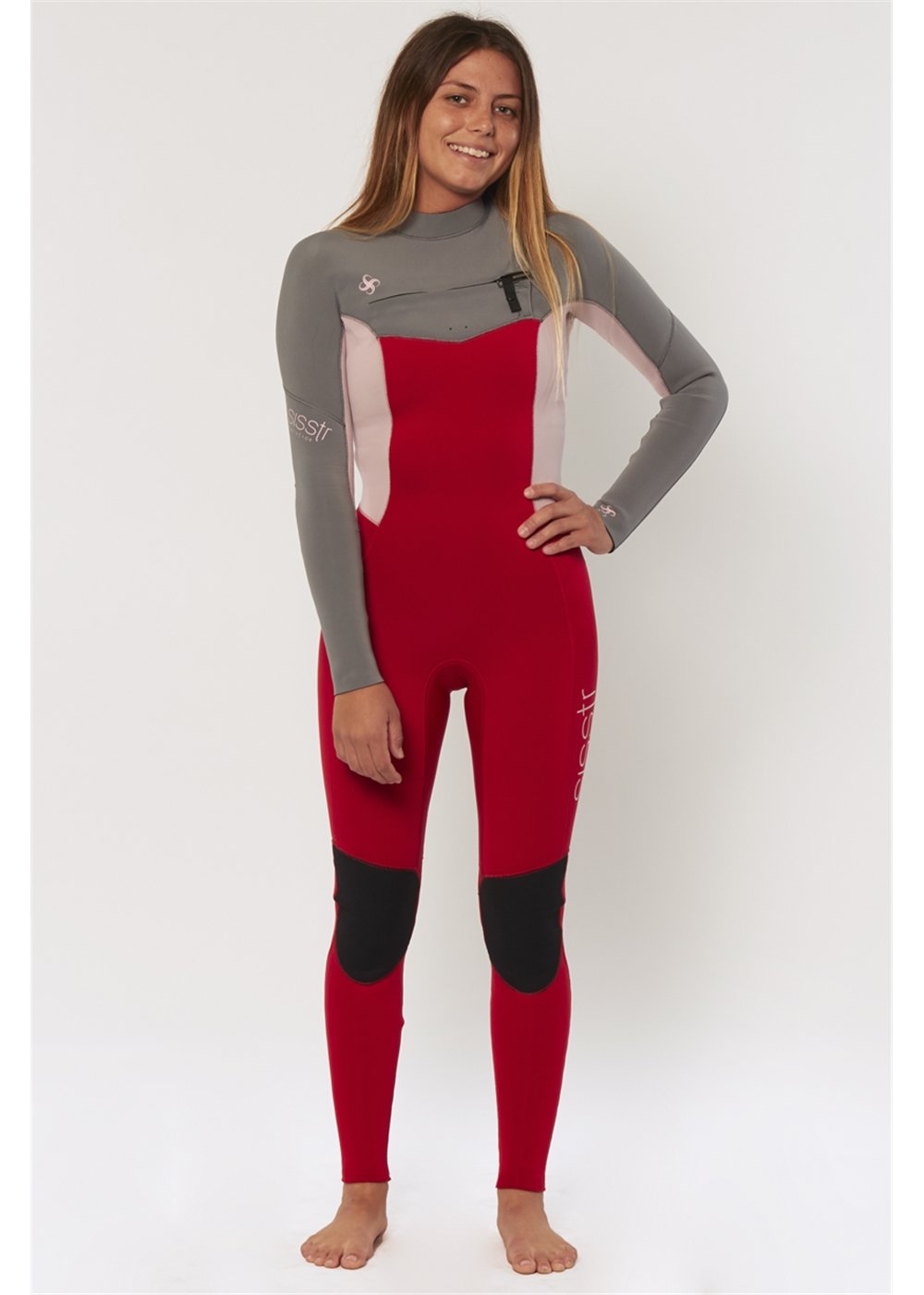 Seven Seas 3/2 Chest Full Wetsuit - Sisstrevolution