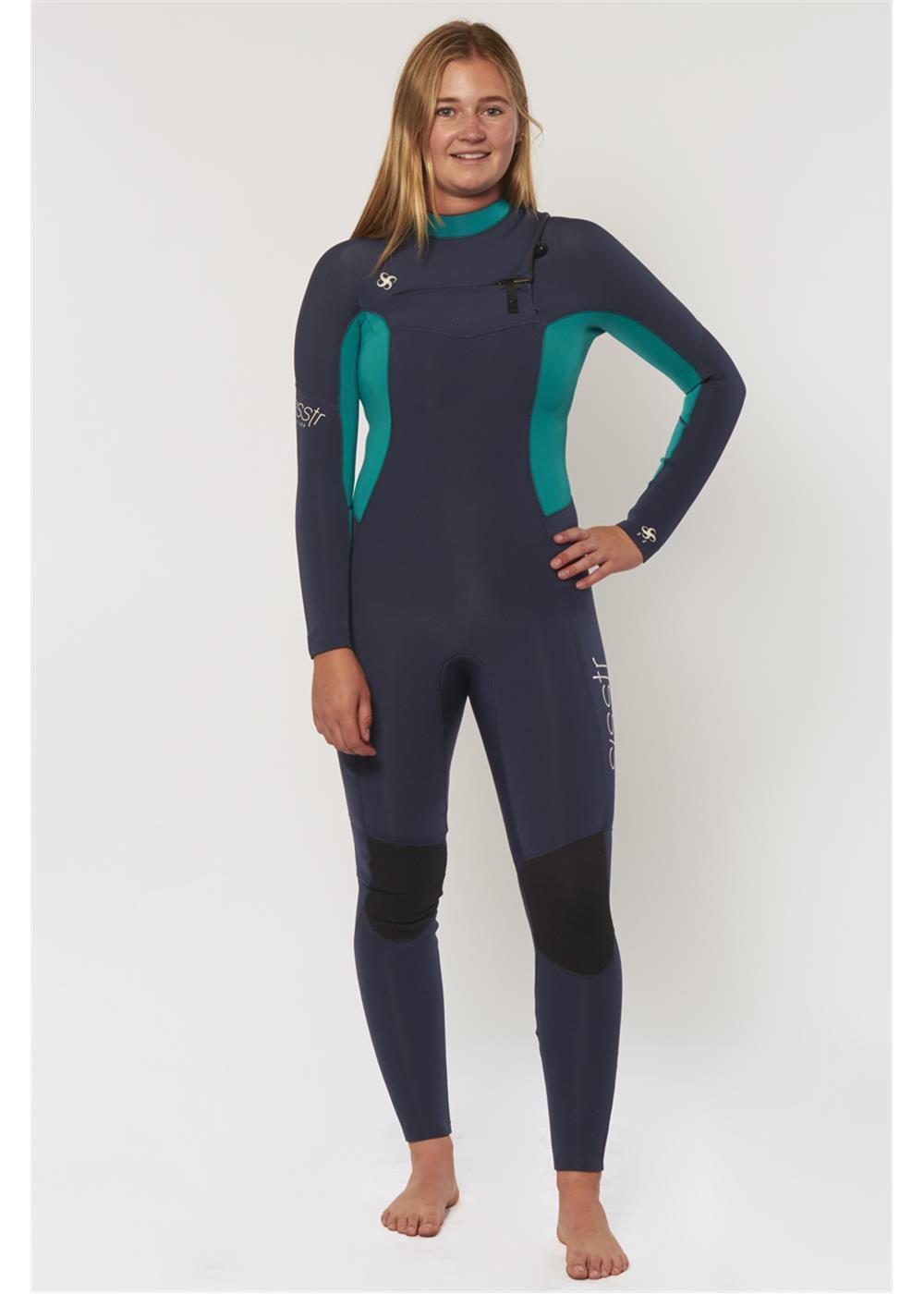 Seven Seas 4/3 Chest Full Wetsuit - Sisstrevolution