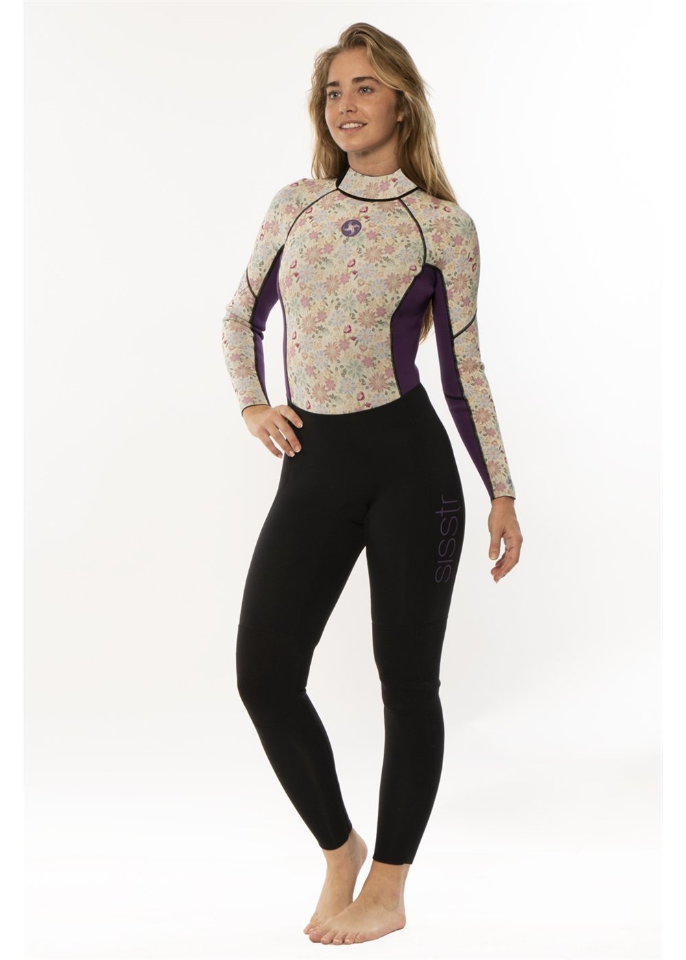 Summer Seas 3/2 Print Bz Wetsuit - Sisstrevolution