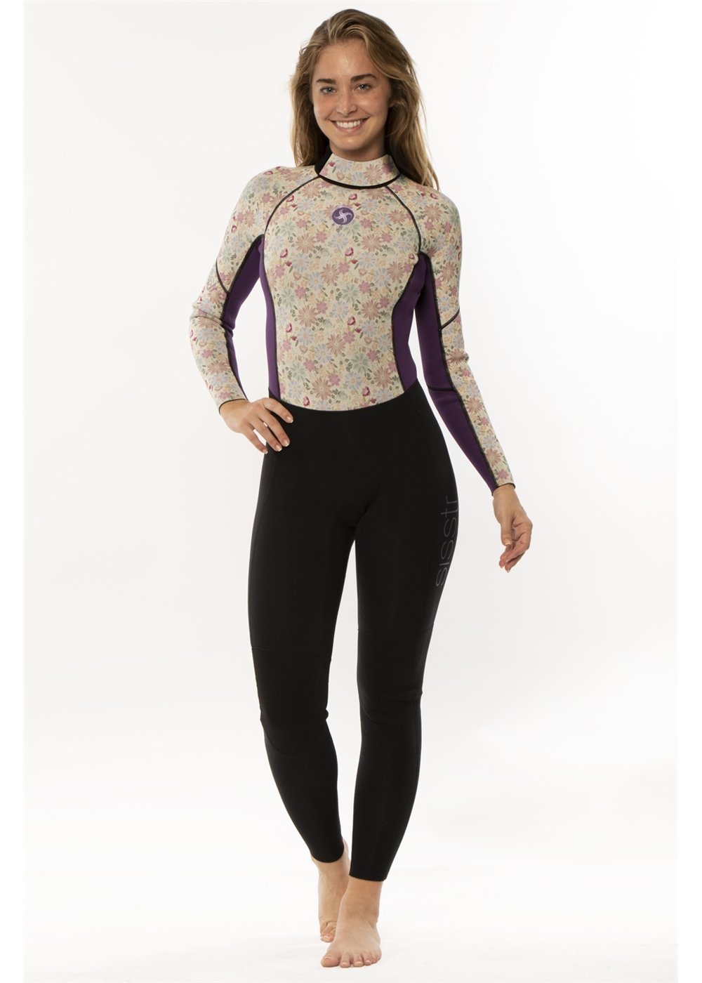 Summer Seas 3/2 Print Bz Wetsuit - Sisstrevolution