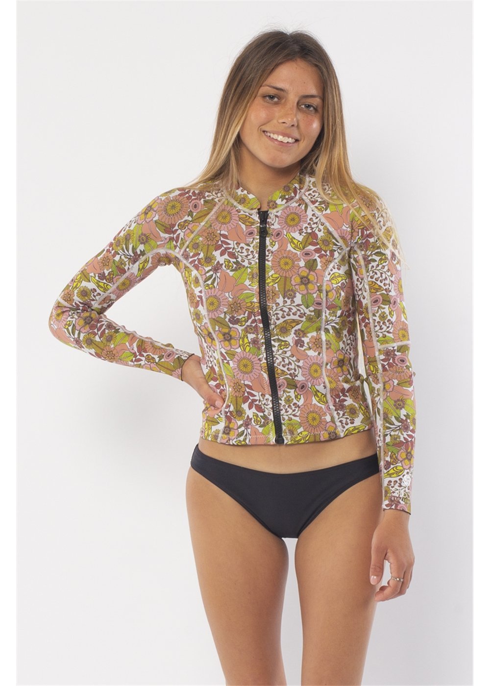 Summer Seas Jacket Wetsuit - Sisstrevolution