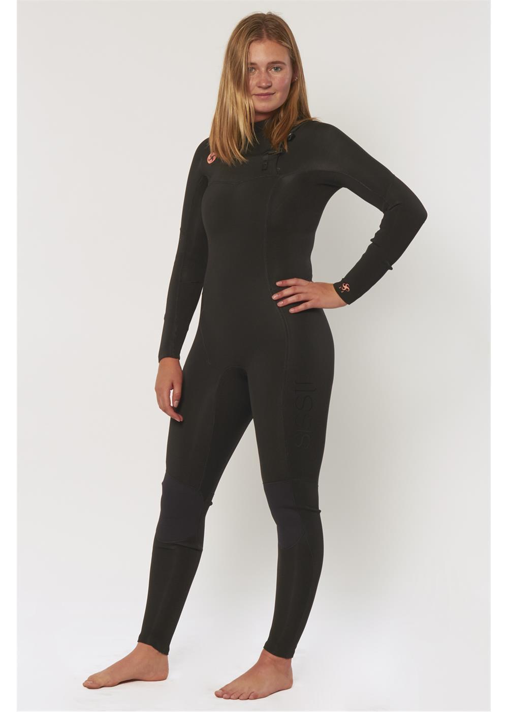 Youth Seven Seas 3/2 Chest Zip Full Wetsuit - Sisstrevolution