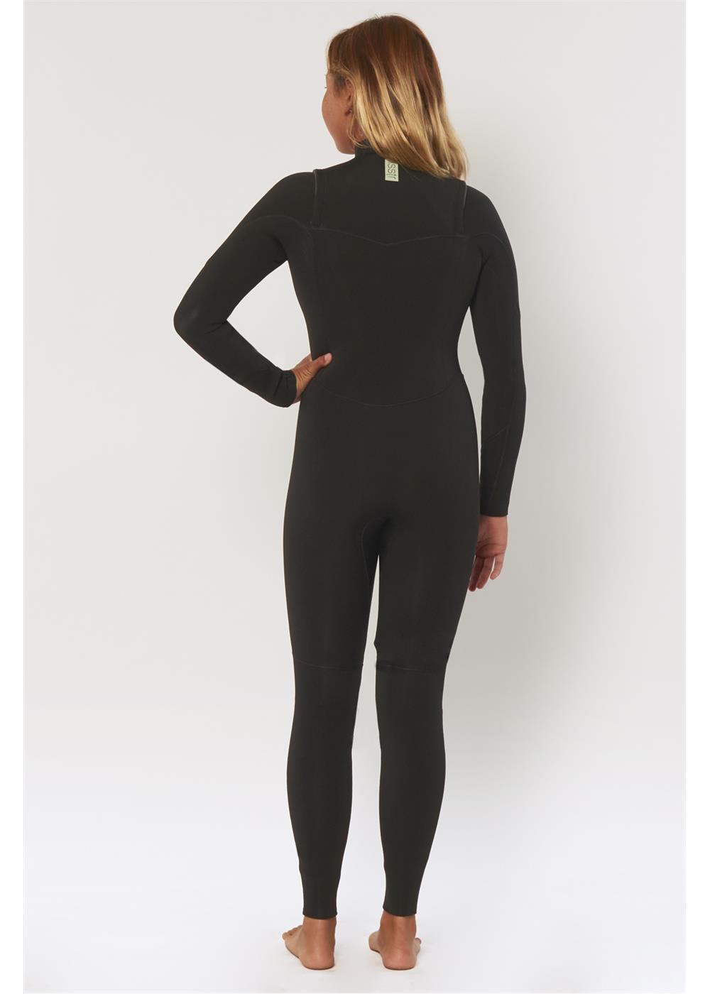 Youth Seven Seas 4/3 Chest Zip Full Wetsuit - Sisstrevolution