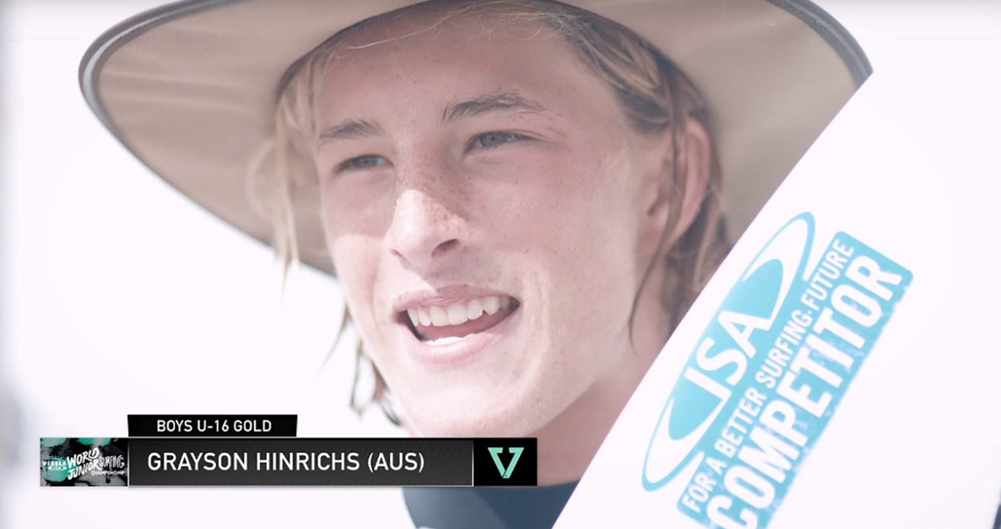 2018 VISSLA ISA WORLD JUNIOR SURFING CHAMPIONSHIP - Sisstrevolution