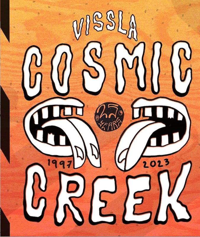 25th Annual Cosmic Creek - Sisstrevolution
