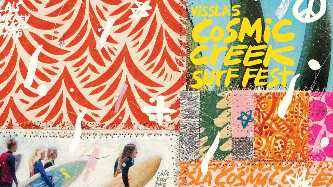 The 27th Annual Cosmic Creek Surf Fest!