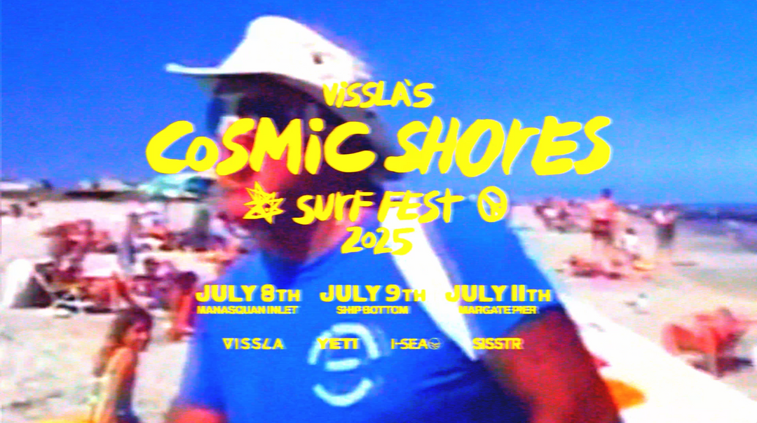 Cosmic Shores '25 | We're Headed To Jersey