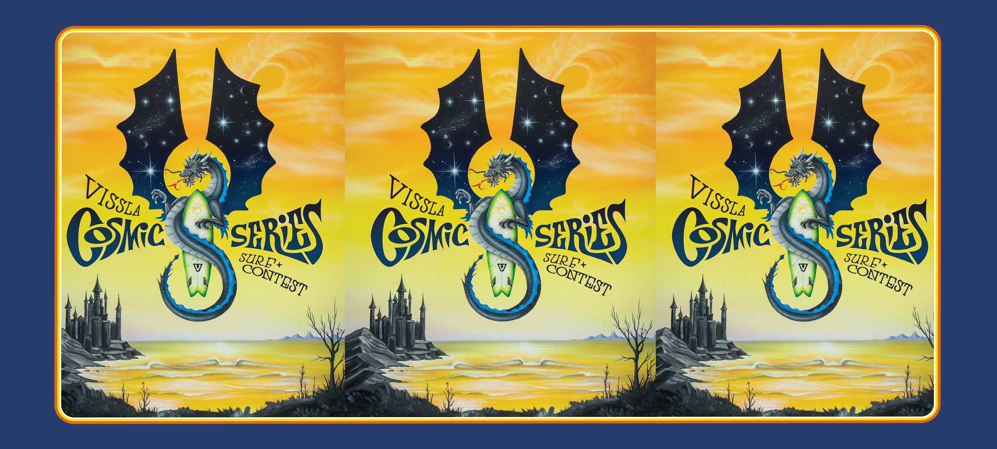 The Cosmic Series Is Back - And We're Taking It Bi-Coastal