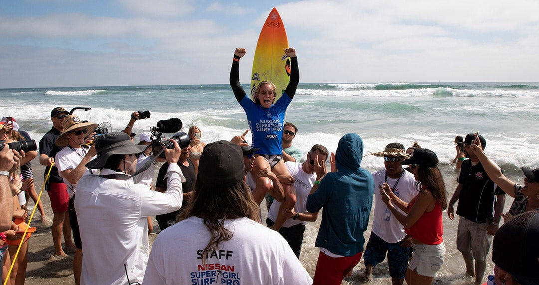 CONGRATS TO SAMANTHA SIBLEY, OUR SUPER GIRL PRO CHAMPION! - Sisstrevolution