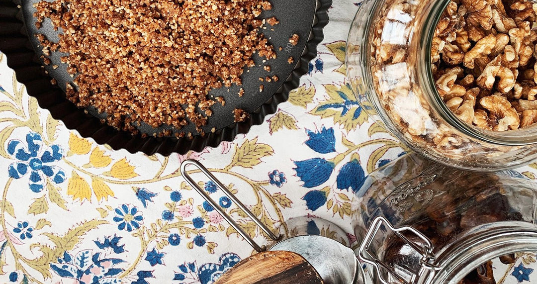 DISH BY DISH WITH TAGHITI: RAW VEGAN CAKE - Sisstrevolution