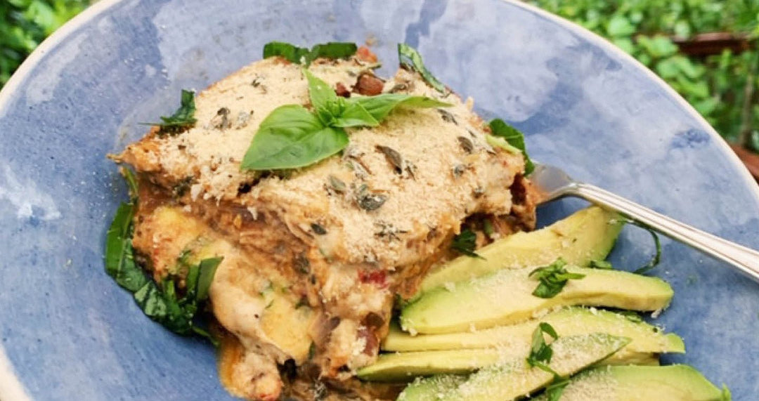 DISH BY DISH WITH TAGHITI: VEGAN LASAGNA - Sisstrevolution