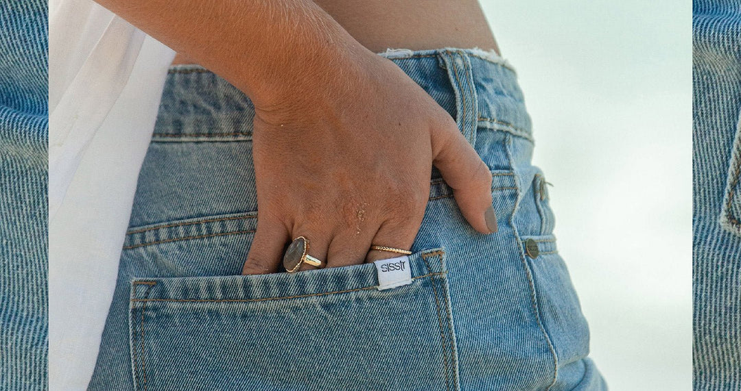 DOWN WITH DENIM - Sisstrevolution