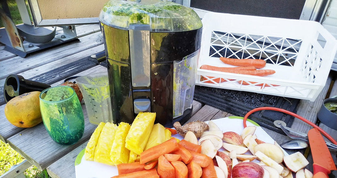 JUICING WITH JAZMINE DEAN - Sisstrevolution