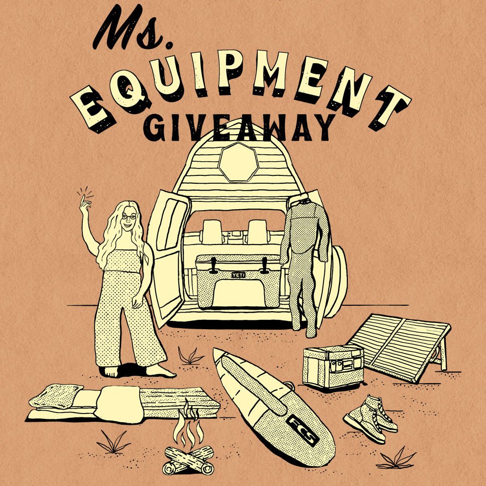 Ms. Equipement Giveaway - Sisstrevolution
