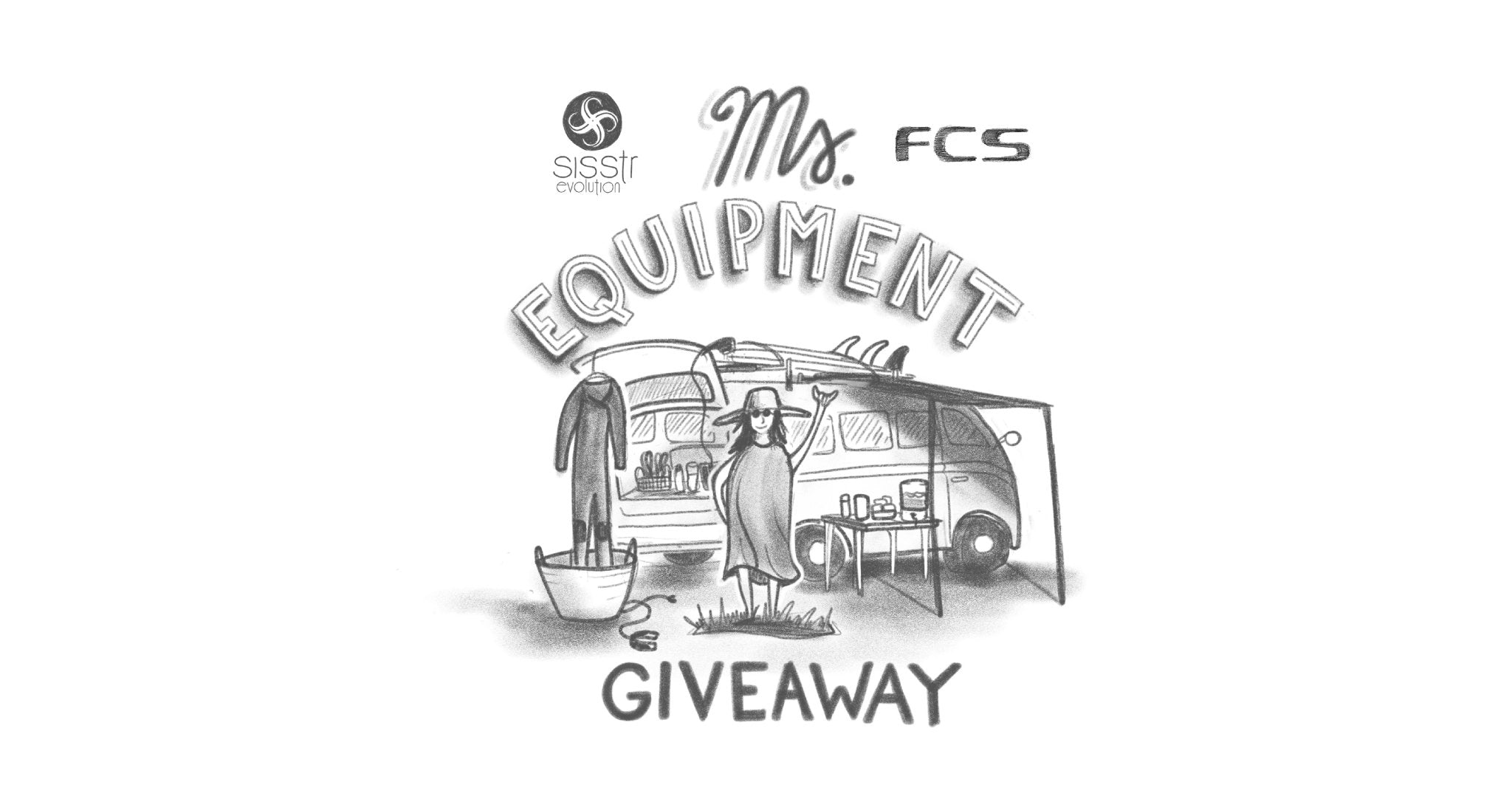 Ms. Equipment Giveaway 2023 - Sisstrevolution