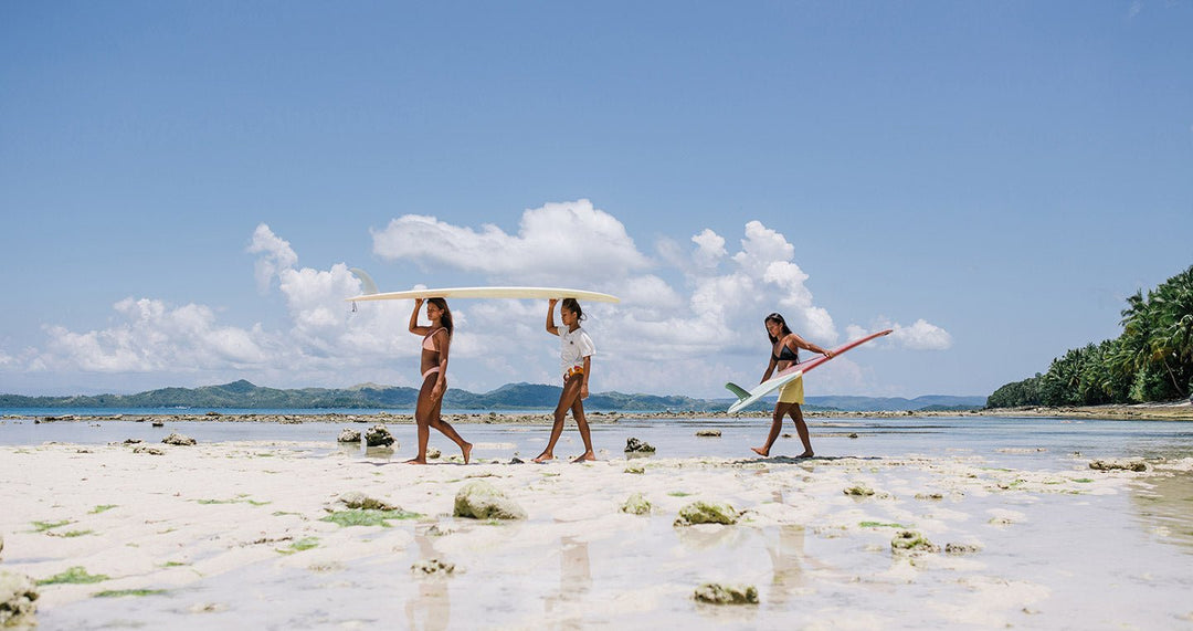 REUNITING WITH THE SEA IN SIARGO, PHILIPPINES - Sisstrevolution