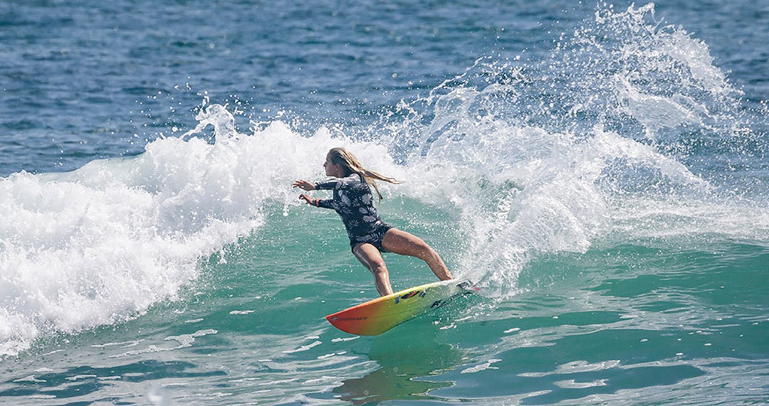 SAMANTHA SIBLEY FOR 7 SEAS WETSUITS - Sisstrevolution