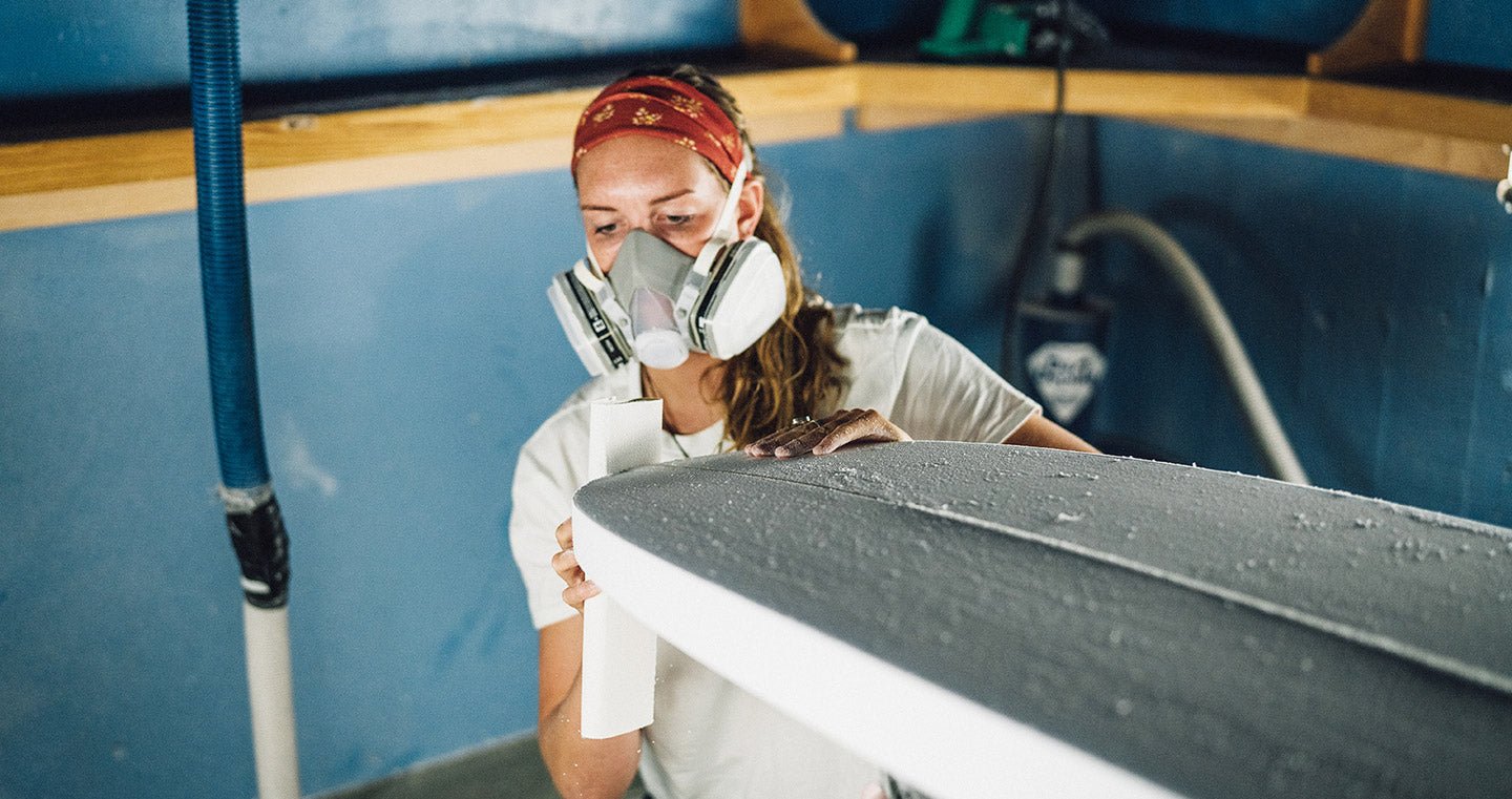 SHIFTING THE PATH OF SURFBOARD SHAPING WITH ANNA TALKEN - Sisstrevolution