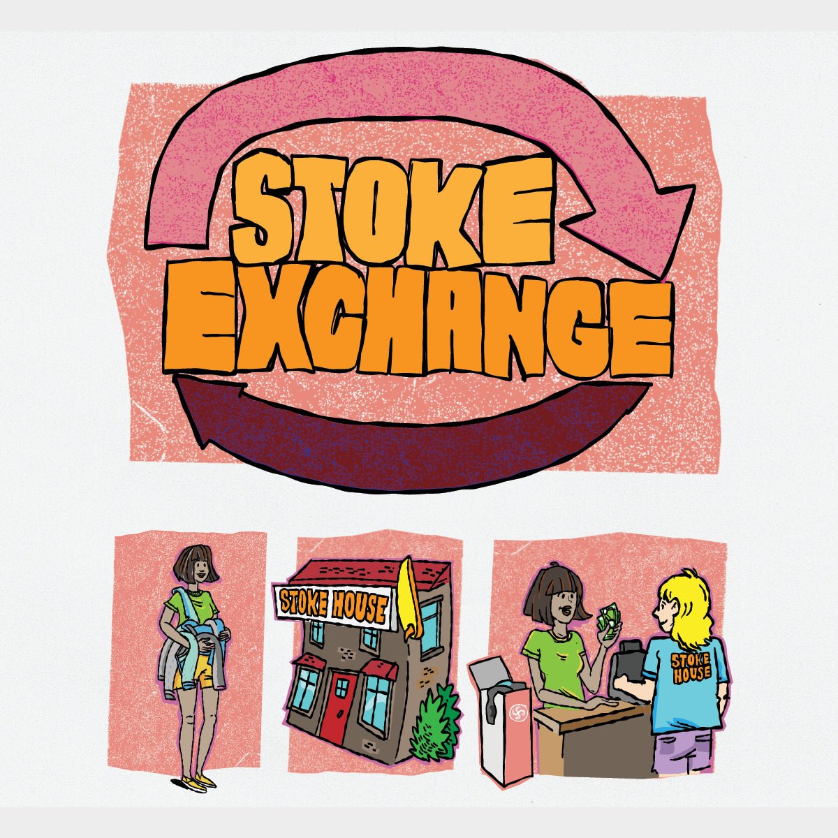 STOKE EXCHANGE - Sisstrevolution